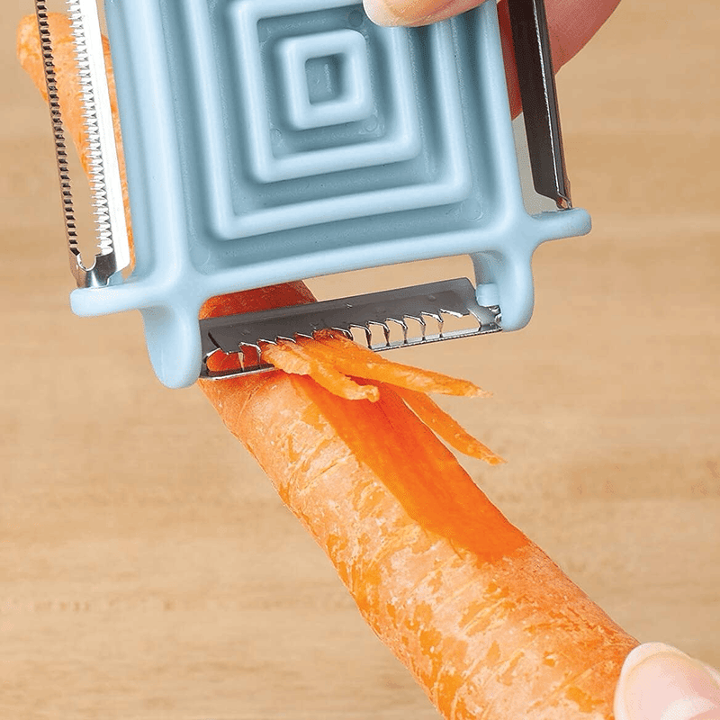4-in-1 Handheld Peeler Tool