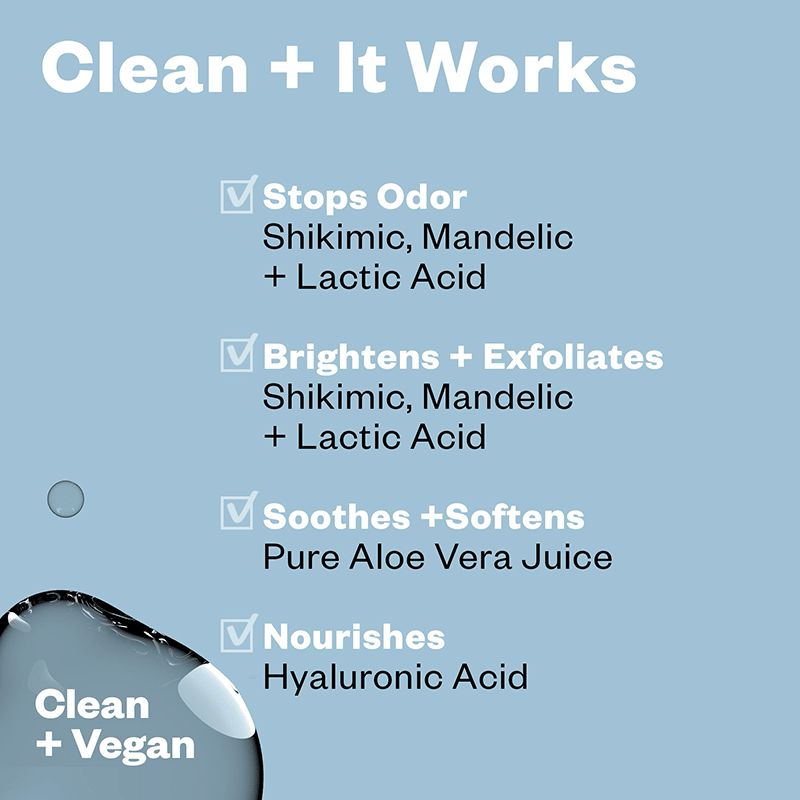 Chemistry Deodorant - Beachy Clean