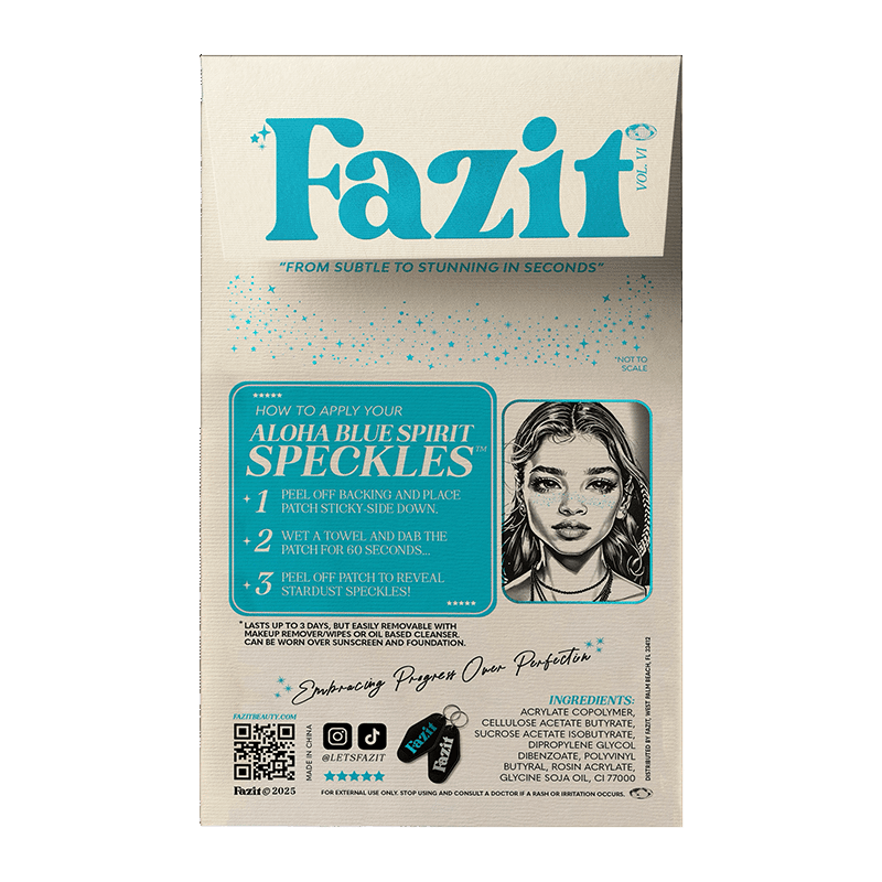 Speckles Makeup Patch