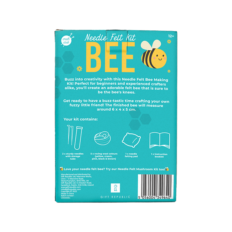 Bee Needle Felt Kit
