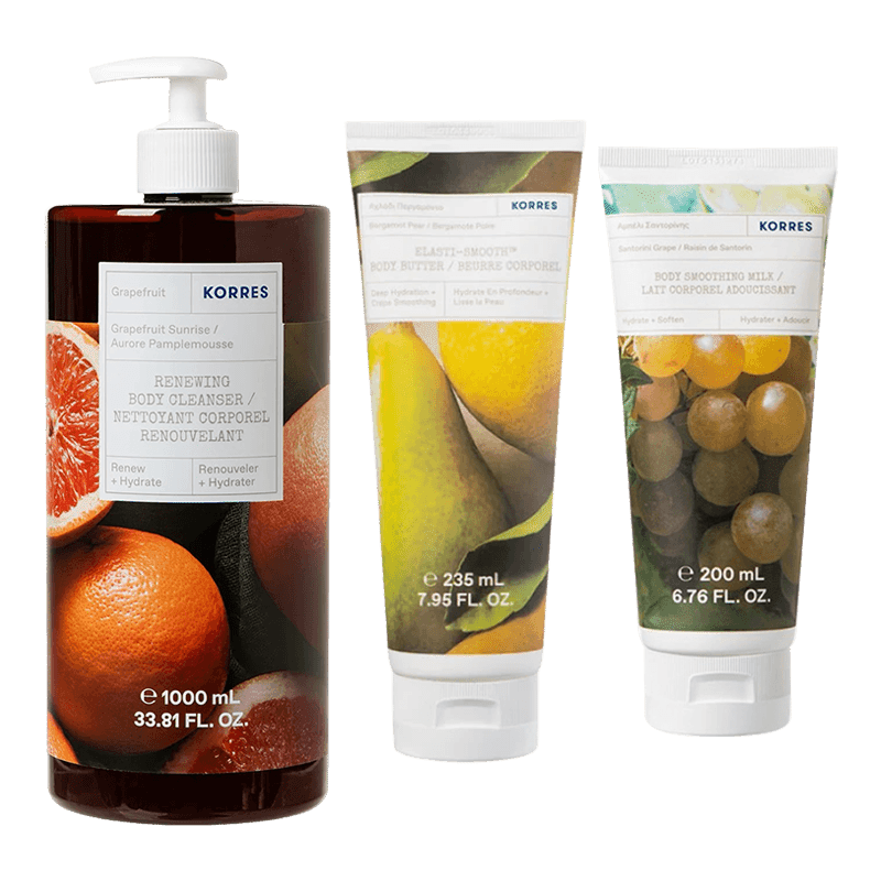 Fresh Citrus Skin Bundle