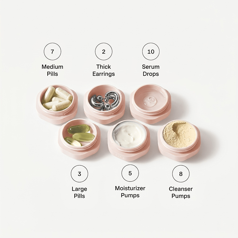 Small Capsule Trio