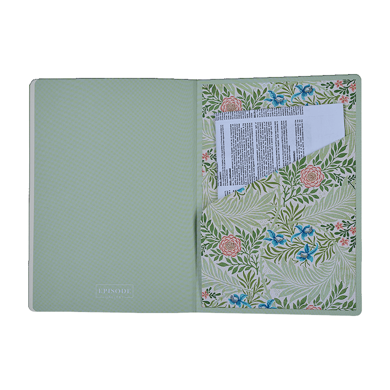 A5 Soft Cover Notebook Gallery Morris Larkspur