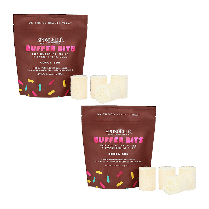 Spongelle Cocoa Bon - Confection Buffer Bits