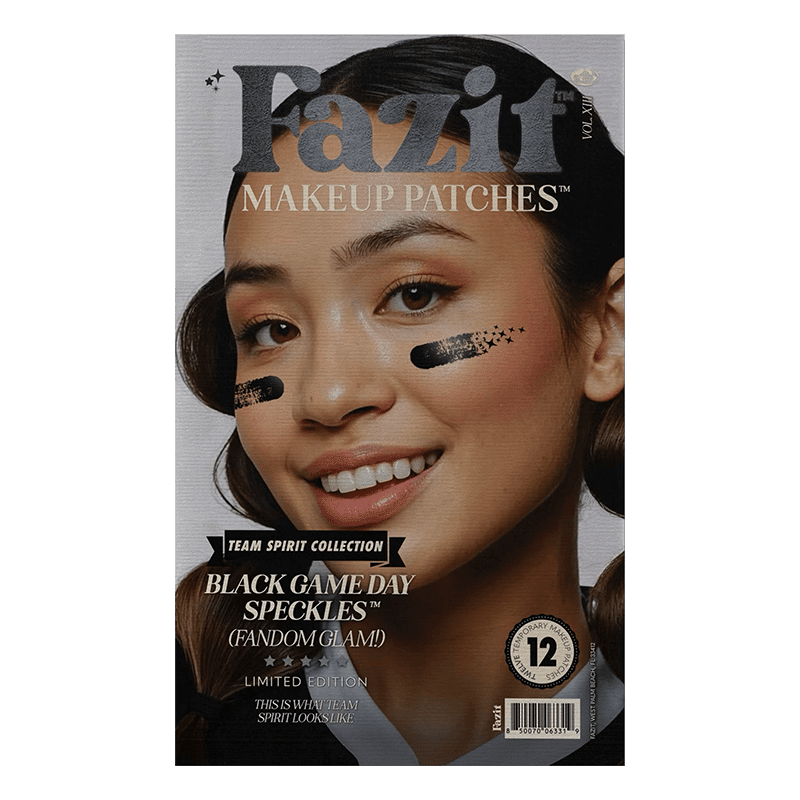 Game Day Makeup Patch