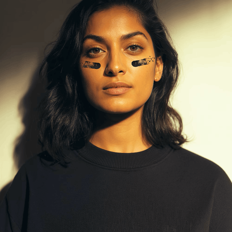 Game Day Makeup Patch