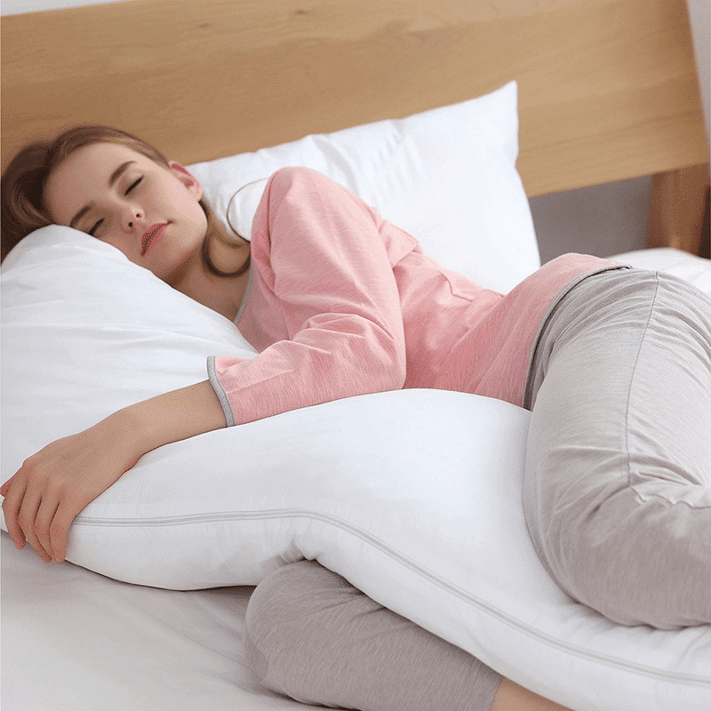 Down Alternative Premium Total Body Pillow