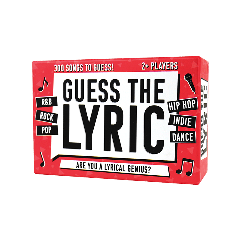Guess The Lyric