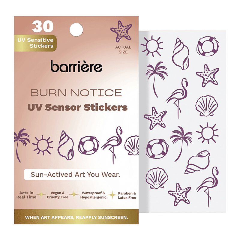 Burn Notice UV Patches