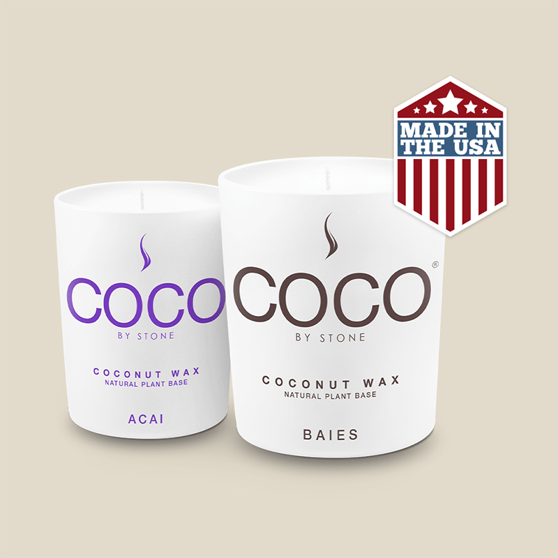 11oz Coconut Wax Candle