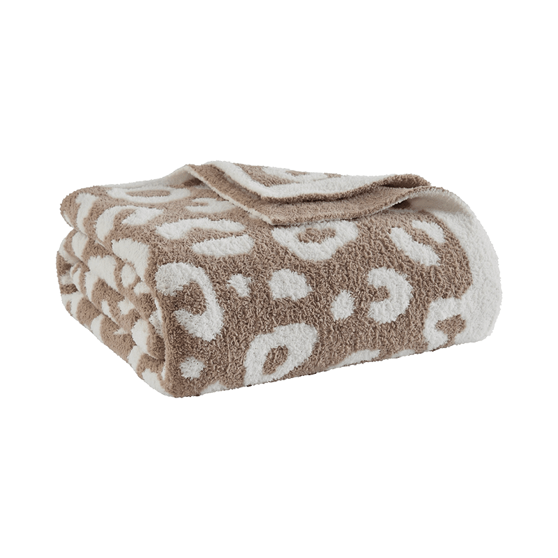 Leopard Throw Blanket