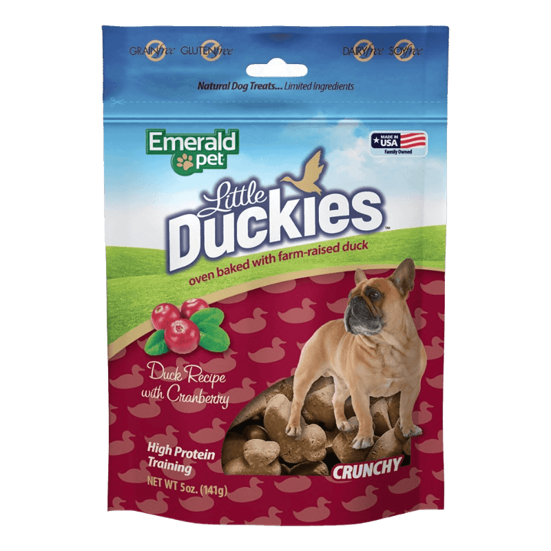 Little Duckies with Duck and Cranberries Dog Treat