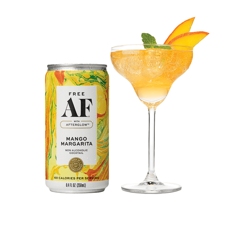 Non-Alcoholic Mango Margarita