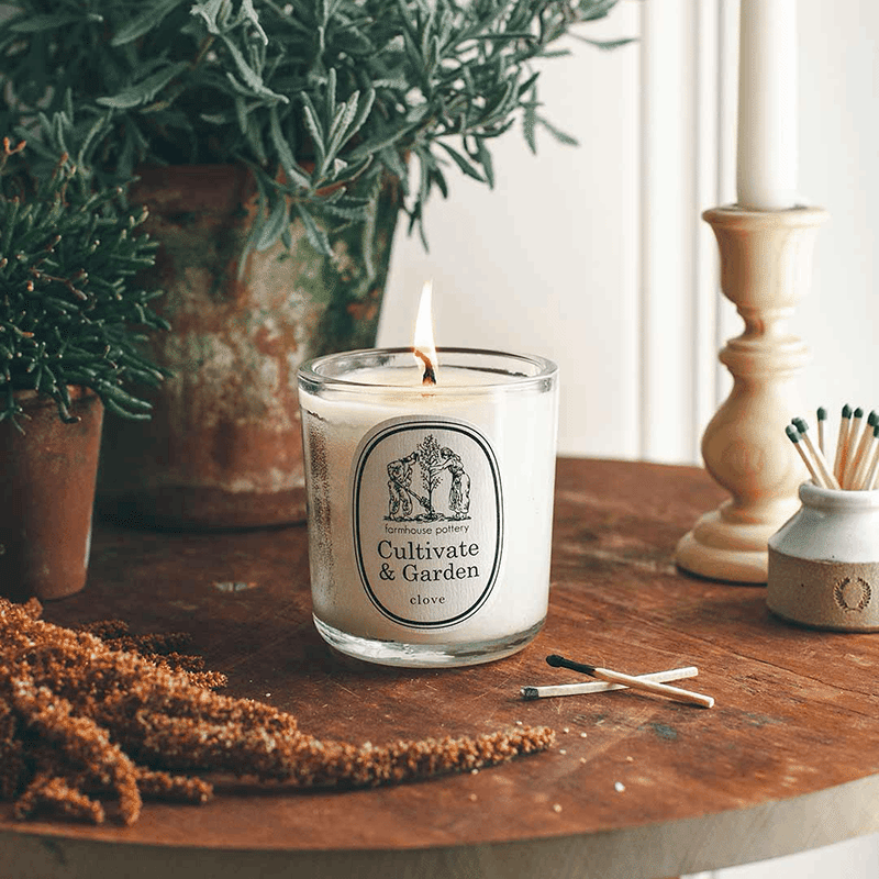Cultivate & Garden Candle