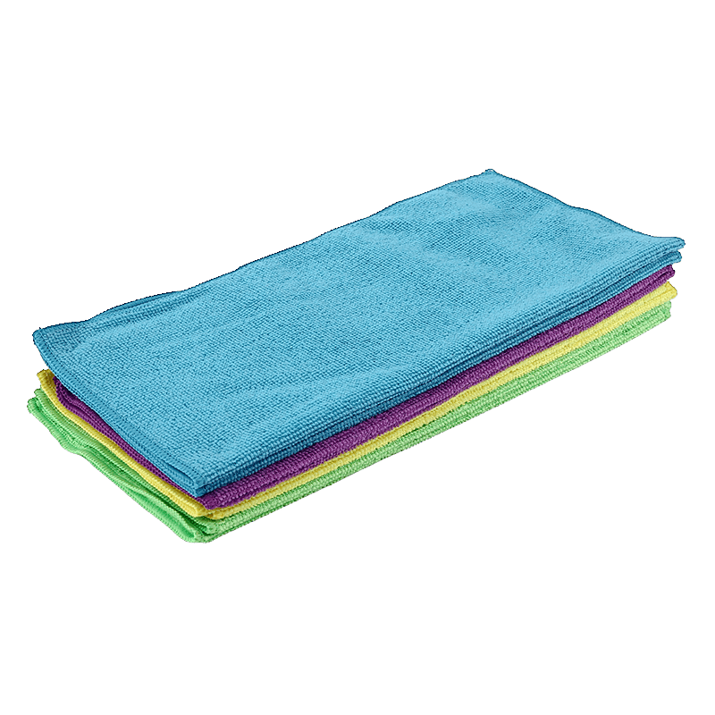 Fabuloso Microfiber Cleaning Cloths Rainbow