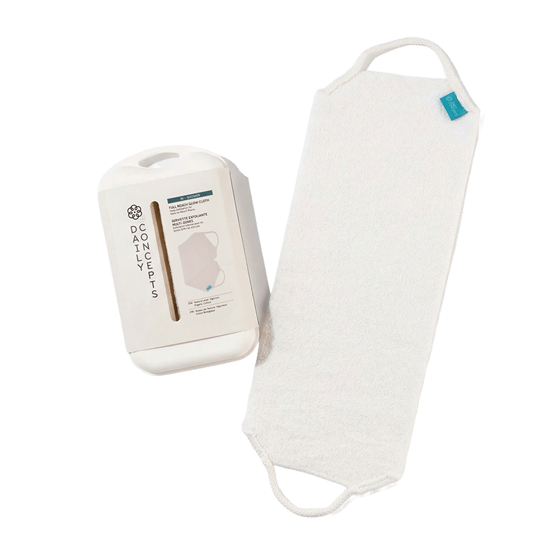 In-Shower Full Reach Glow Cloth