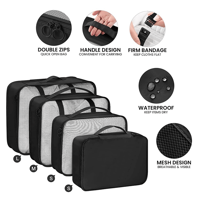 Luggage Packing Cube Organizers
