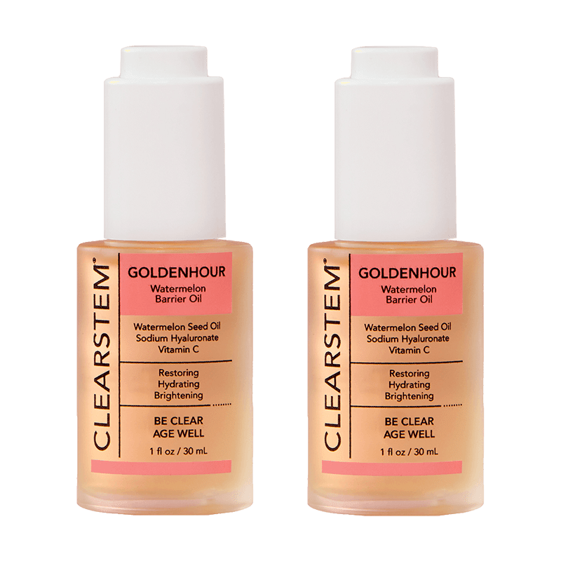 Clearstem Skincare Goldenhour Watermelon Barrier Oil