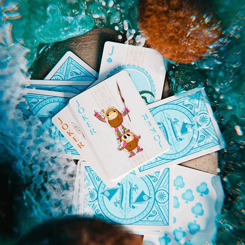 Moana Playing Cards