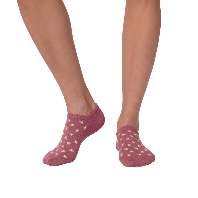 Fall Printed Heel Huggers (Set of 6)