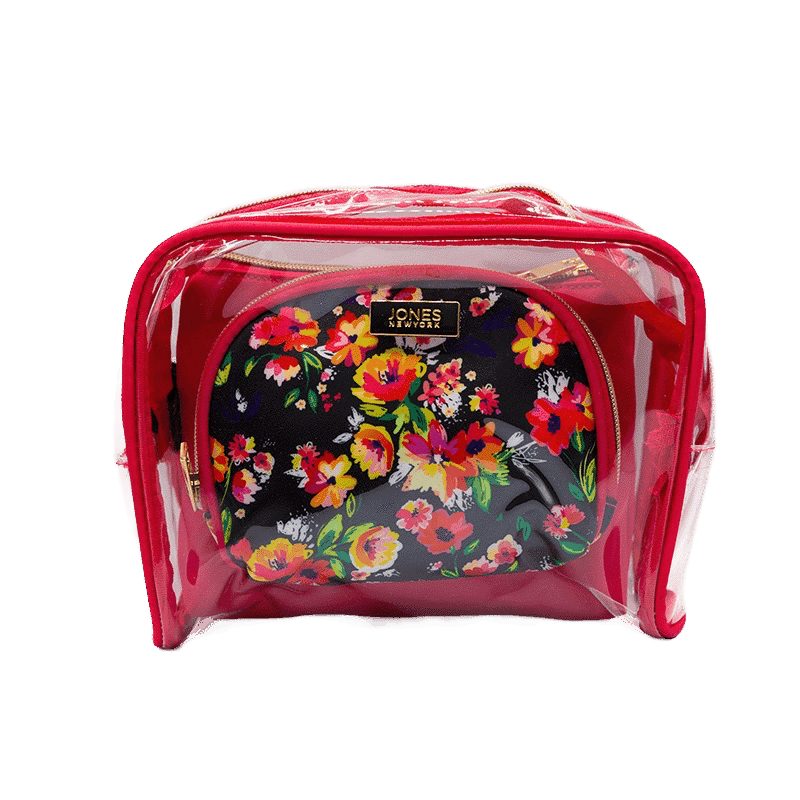 3 Piece Cosmetic Bag Trio Mix Set