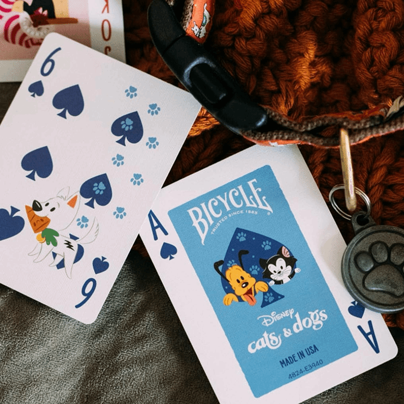 Cats & Dogs Playing Cards