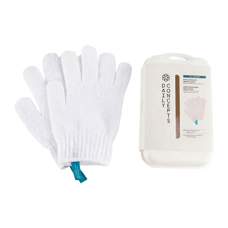 In-Shower Spa Gloves