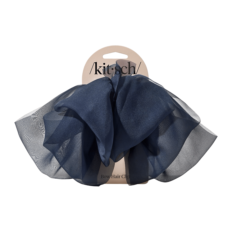 Chiffon Bow Hair Clip
