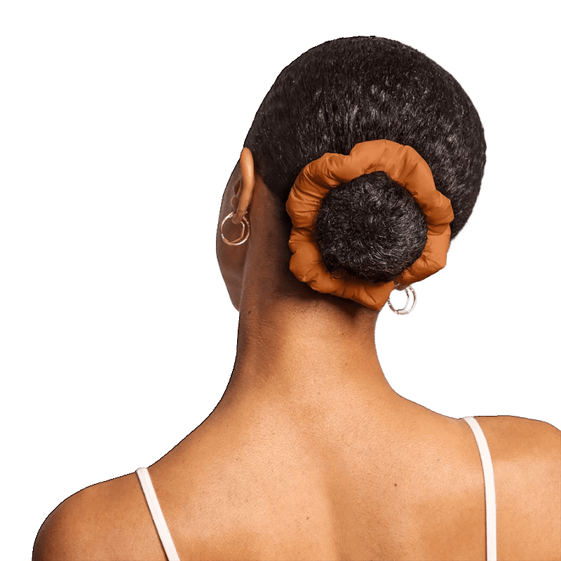 Recycled Fabric Cloud Scrunchies