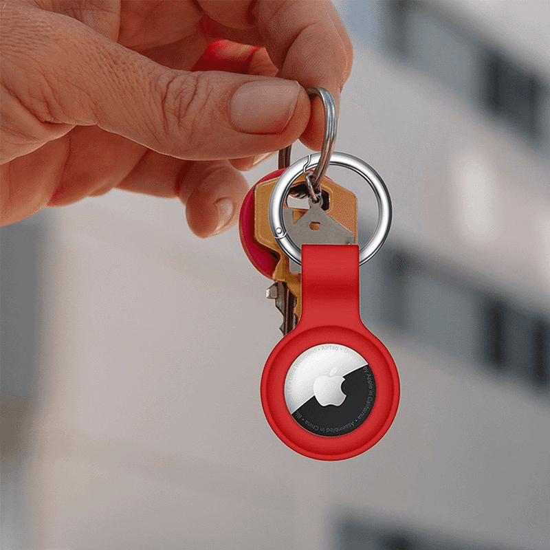 Airtag Cover with Key Loop
