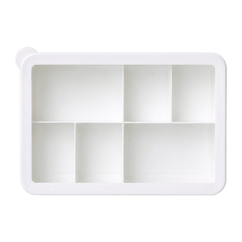 6 Compartment Snack Box Container