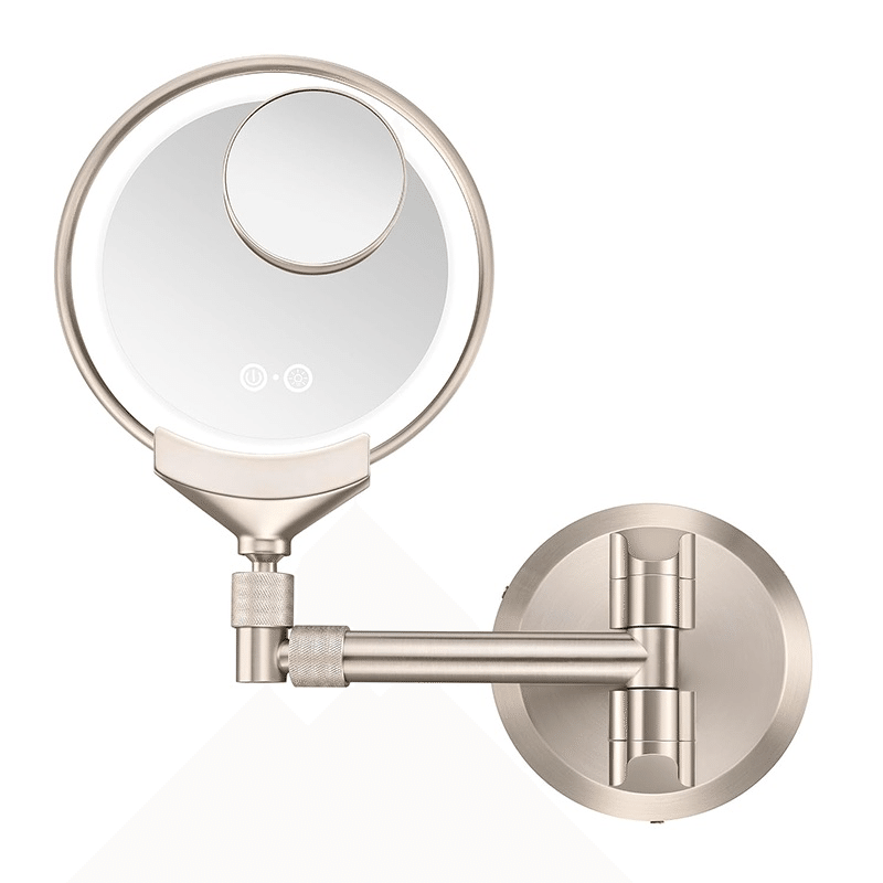 Wall Mounted LED Makeup Mirror