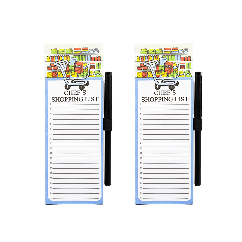 Magnetic Dry Erase Shopping List