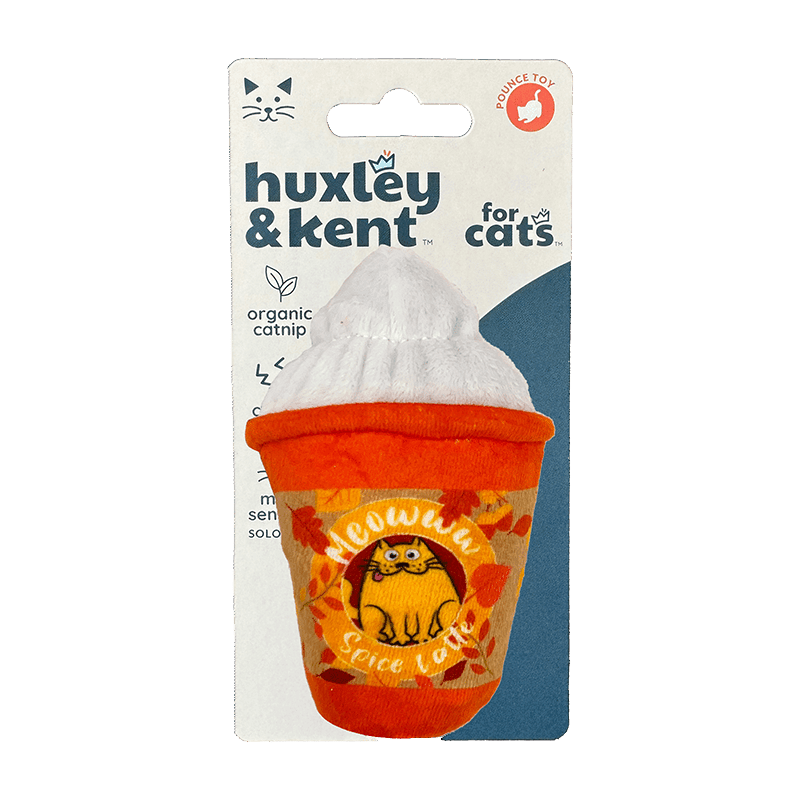 Meowww Spice Latte Cat Toy