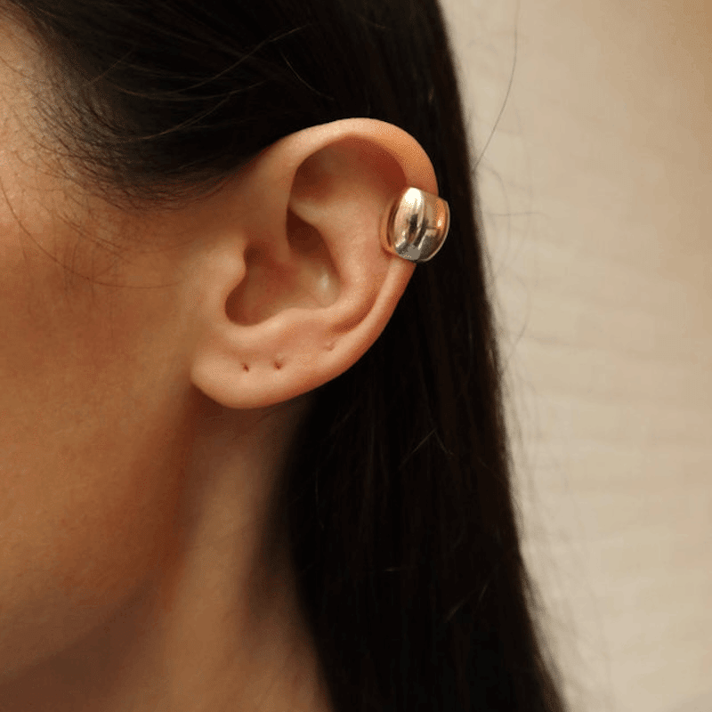 Krysta Bold Ear Cuff