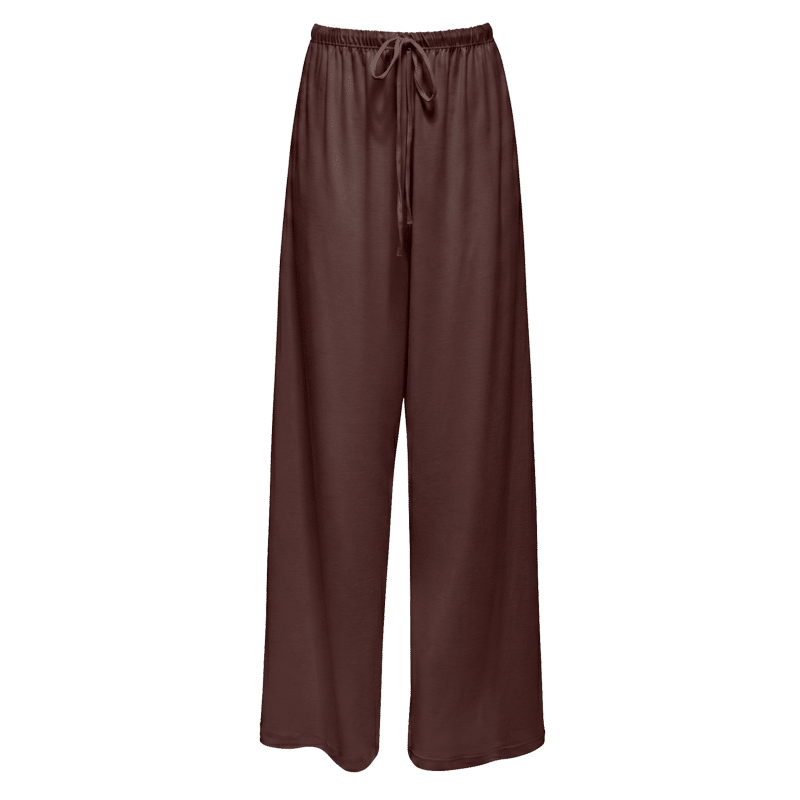 The Cloud Pant in Chocolate