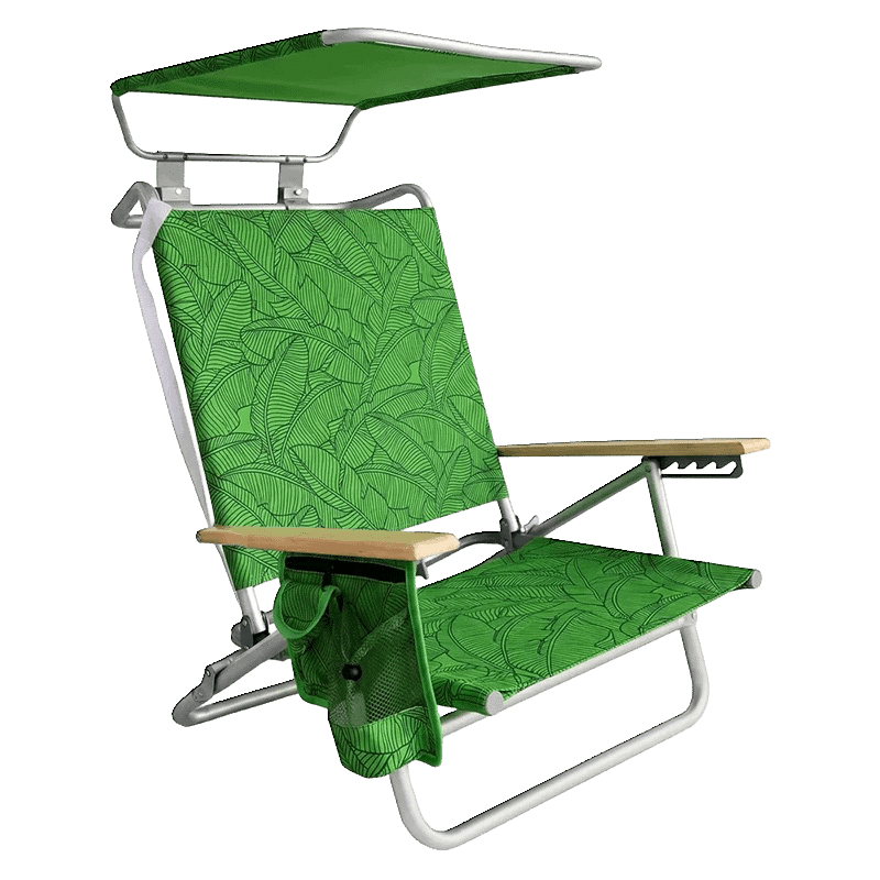 Folding Beach Chair with Canopy