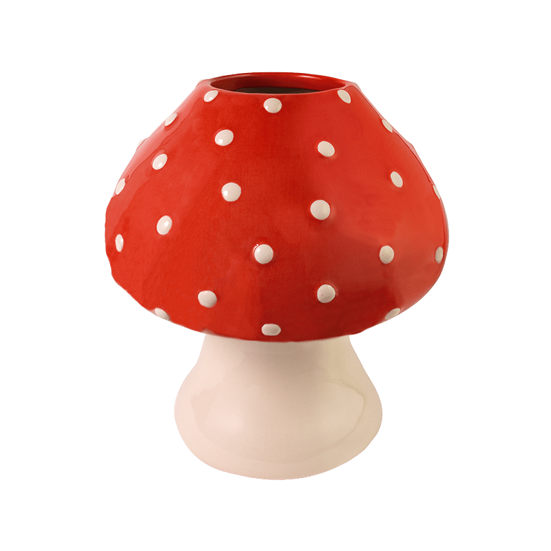 Vase, Mushroom