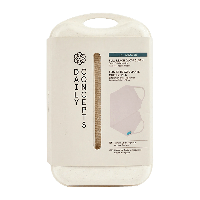 In-Shower Full Reach Glow Cloth