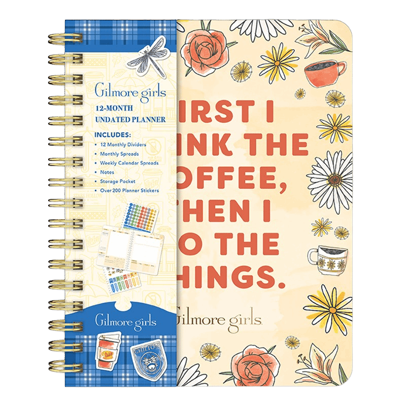 Gilmore Girls 12-Month Undated Planner