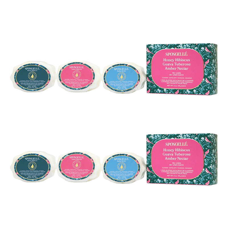 Trio Pedi Buffers