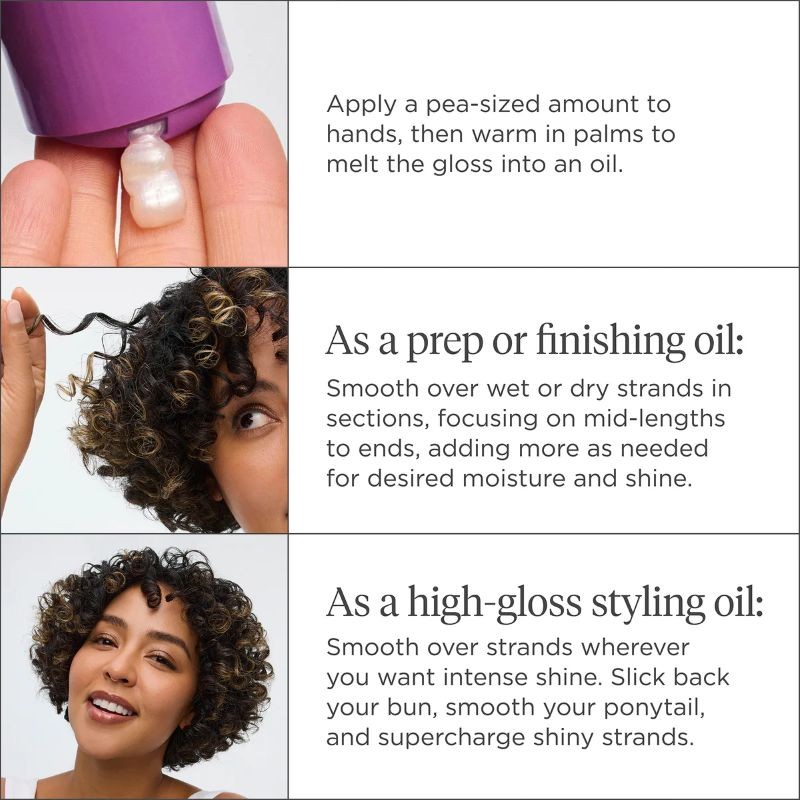 Style + Treat Supreme Shine Oil