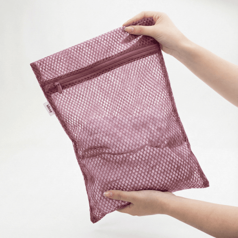Set of 3 Mesh Delicate Wash Bags