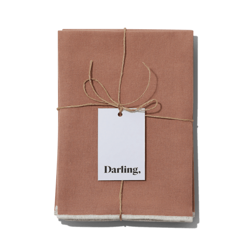 Cotton Napkin Set 4x