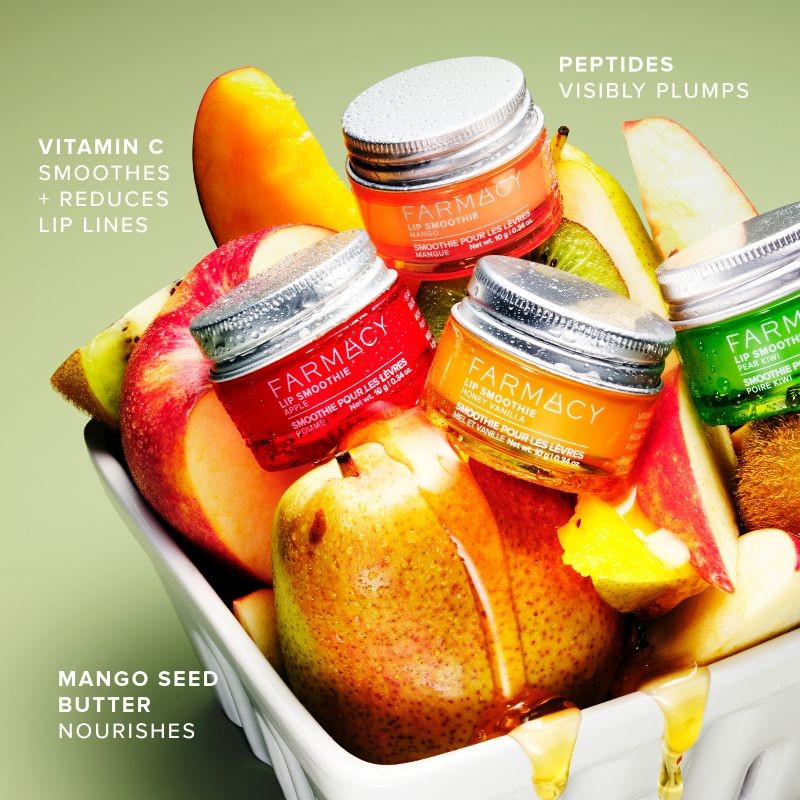 Lip Smoothie Vitamin C + Peptide Lip Balm