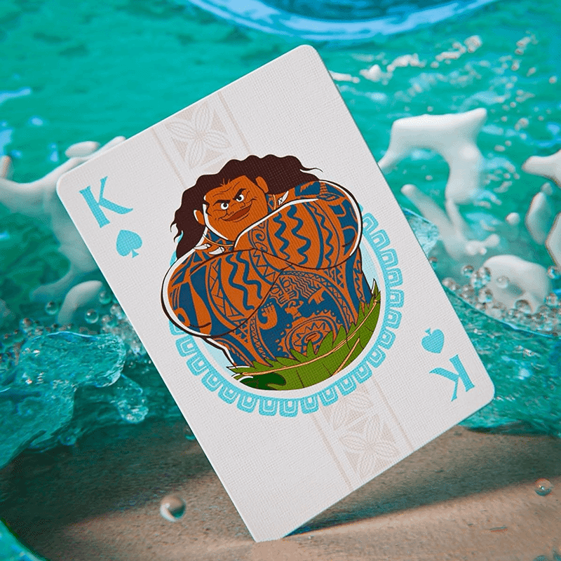 Moana Playing Cards