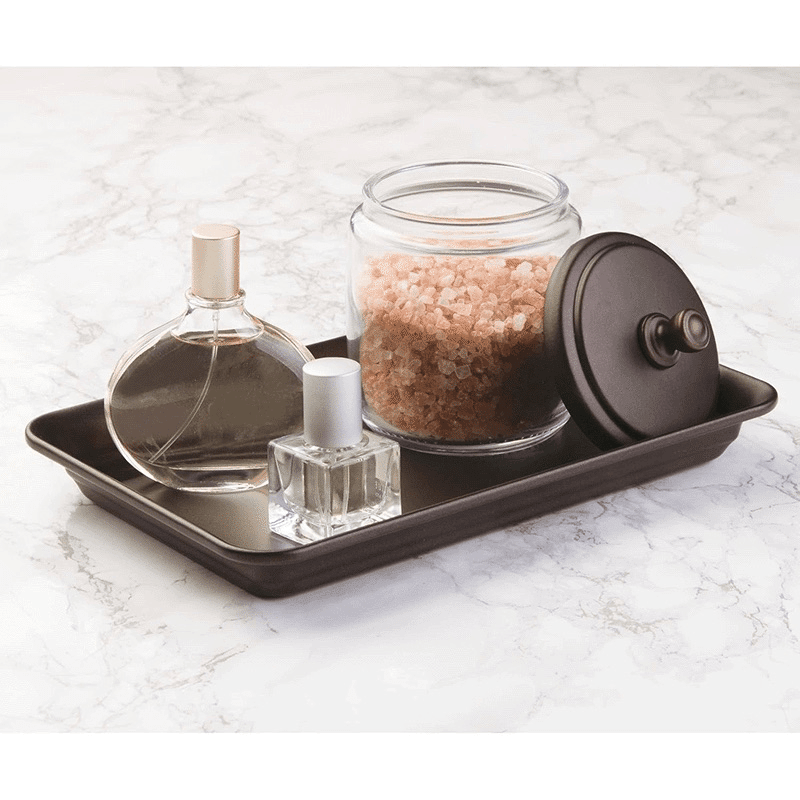Rectangular Vanity Catchall Tray