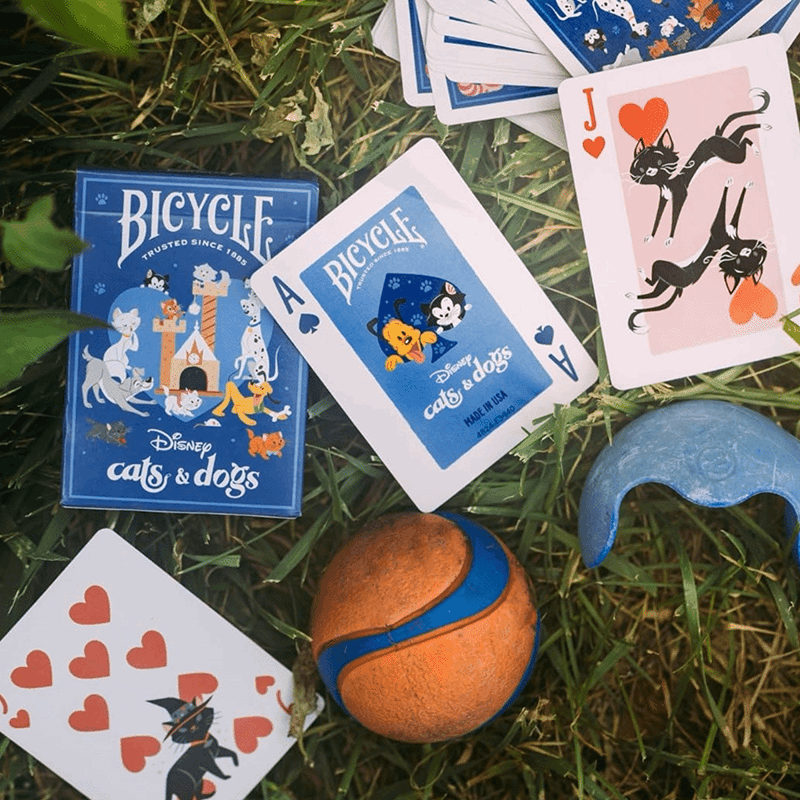 Cats & Dogs Playing Cards