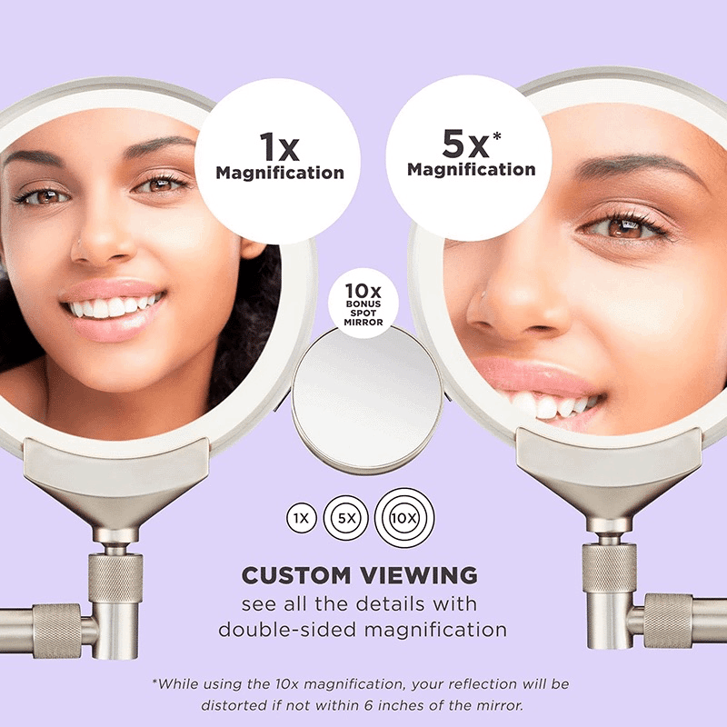 Wall Mounted LED Makeup Mirror