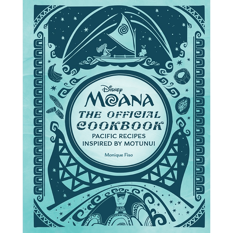 Disney Moana: The Official Cookbook